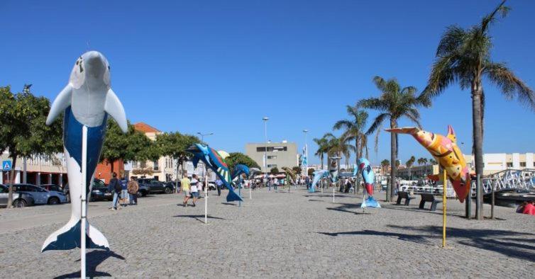 Apartamento Situado Na Zona Costeira Da Cidade Σετούμπαλ Εξωτερικό φωτογραφία