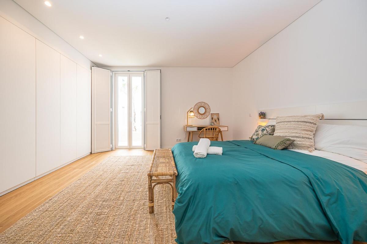 Apartamento Situado Na Zona Costeira Da Cidade Σετούμπαλ Εξωτερικό φωτογραφία