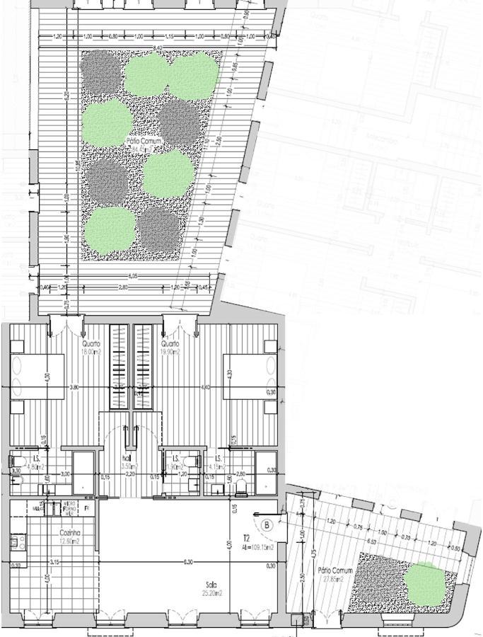 Apartamento Situado Na Zona Costeira Da Cidade Σετούμπαλ Εξωτερικό φωτογραφία